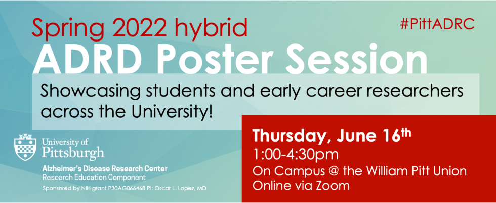 ADRD Hybrid Poster Session - eBrain - Epidemiology of Brain Resilience ...