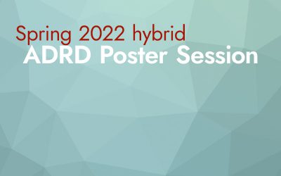 ADRD Hybrid Poster Session
