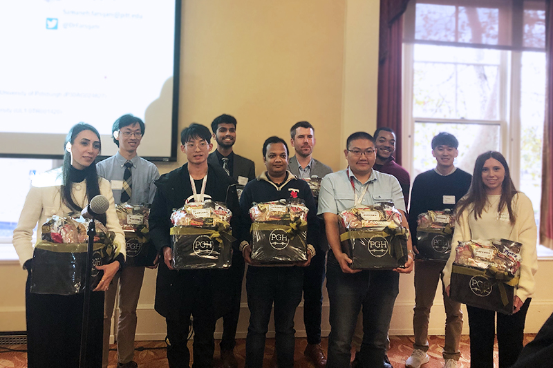 Award Winners Group Photo from the Aging Institute Research Day