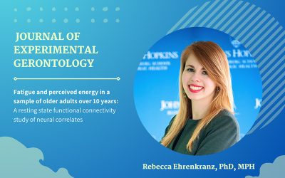 Dr. Rebecca Ehrenkranz published to the Journal of Experimental Gerontology