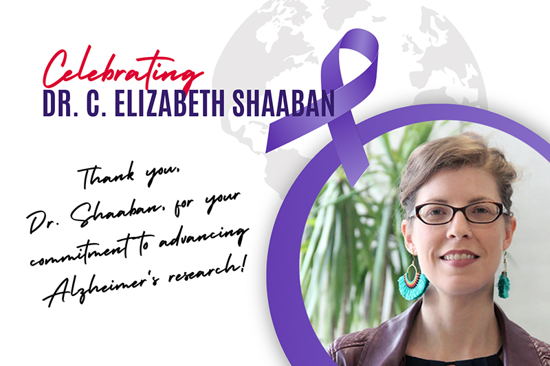 Celebrating Dr. Shaaban's contributions to Alzheimer's Research