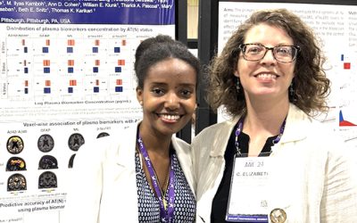 Menayit Tamrat Dresse presents at AAIC 2024