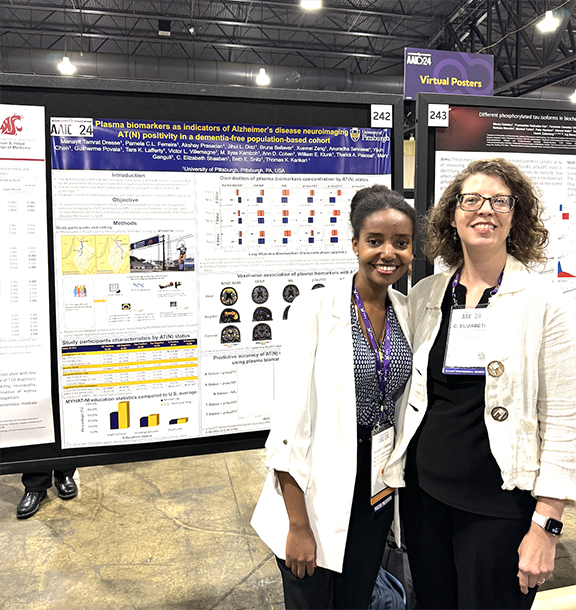 Menayit Tamrat Dresse, PhD and Dr. Shaaban