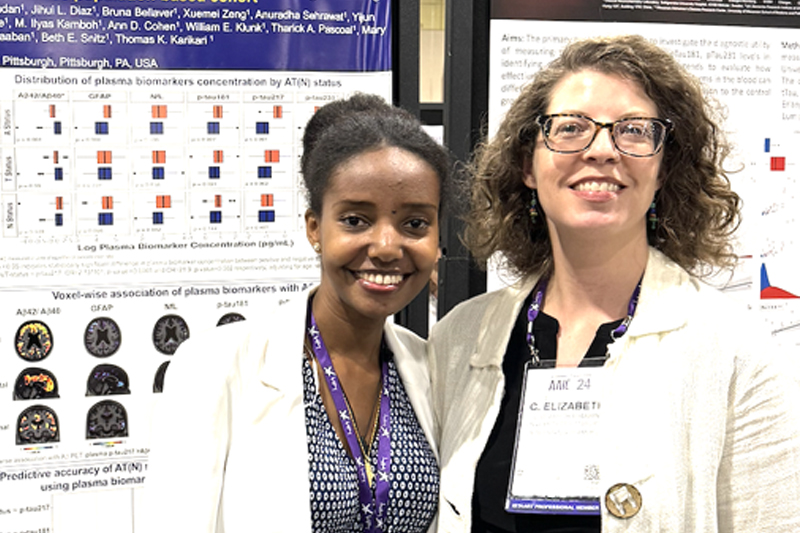 Menayit Tamrat Dresse, PhD and Dr. Shaaban