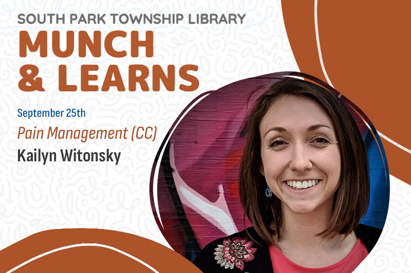 Kailyn Witonsky's Munch & Learn presentation
