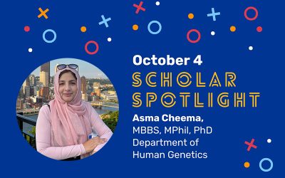 Scholar Spotlight: Asma Cheema to discuss haplotype of the APOE polymorphism 