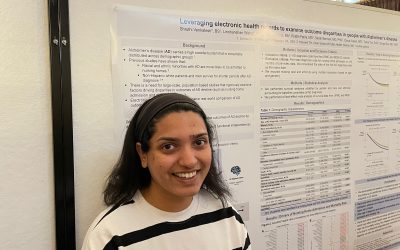 Congratulations to Shruthi!