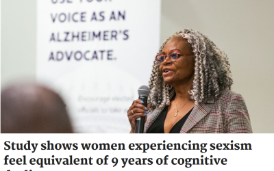 Sexism can lead to cognitive decline in women – Pittsburgh Post-Gazette